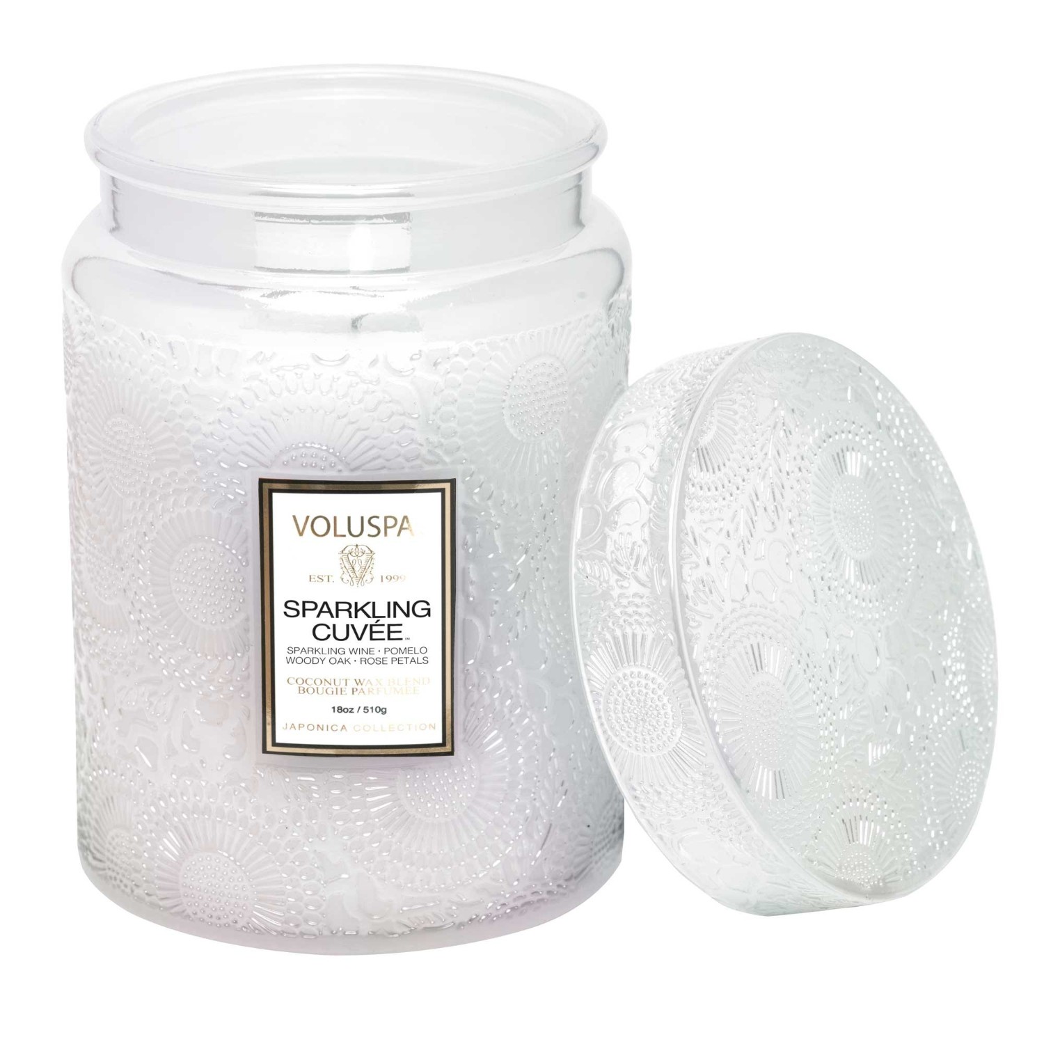 VOLUSPA Sparkling Cuvee Borcan Mare de 18oz