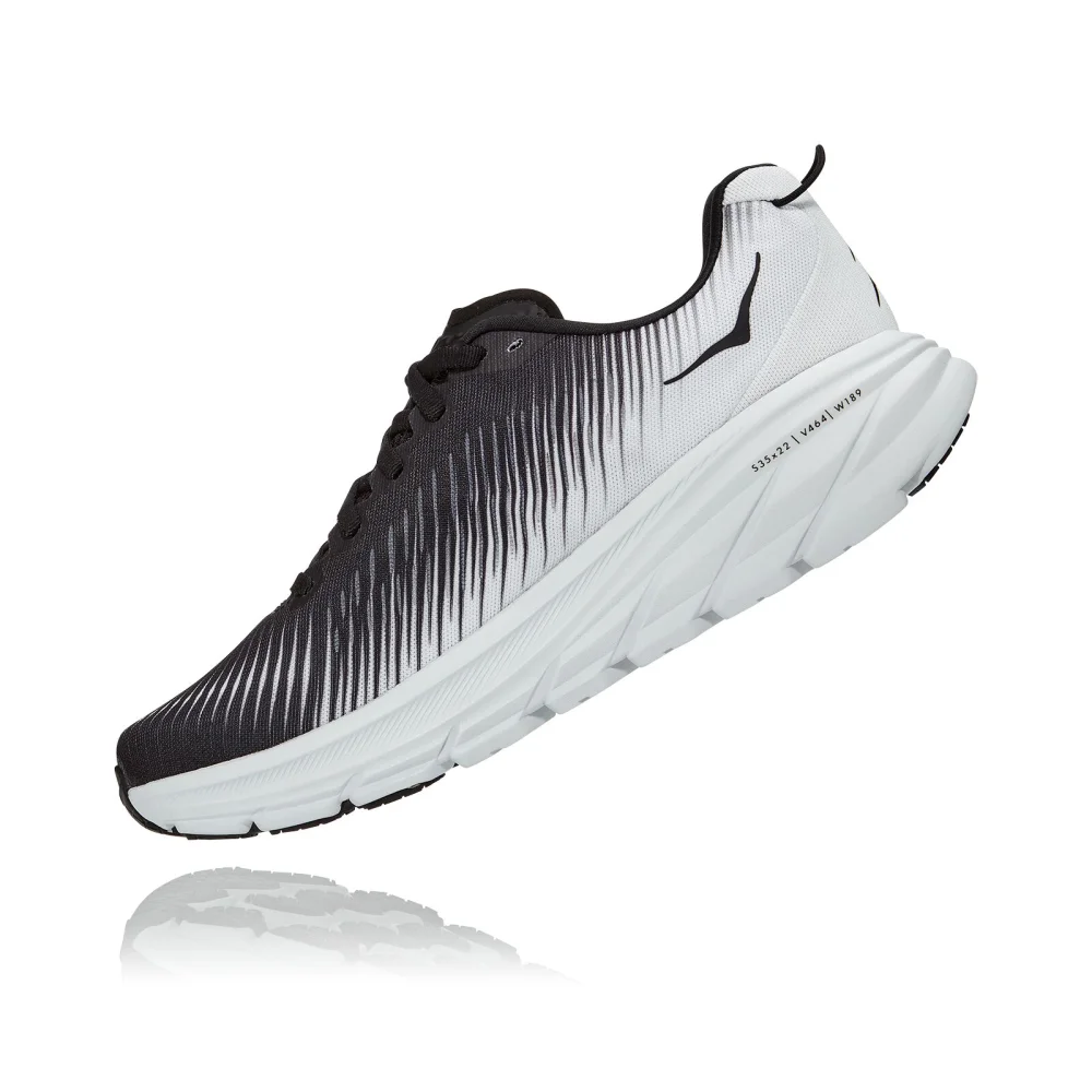 Hoka Rincon 3 1119396-BWHT / schwarz