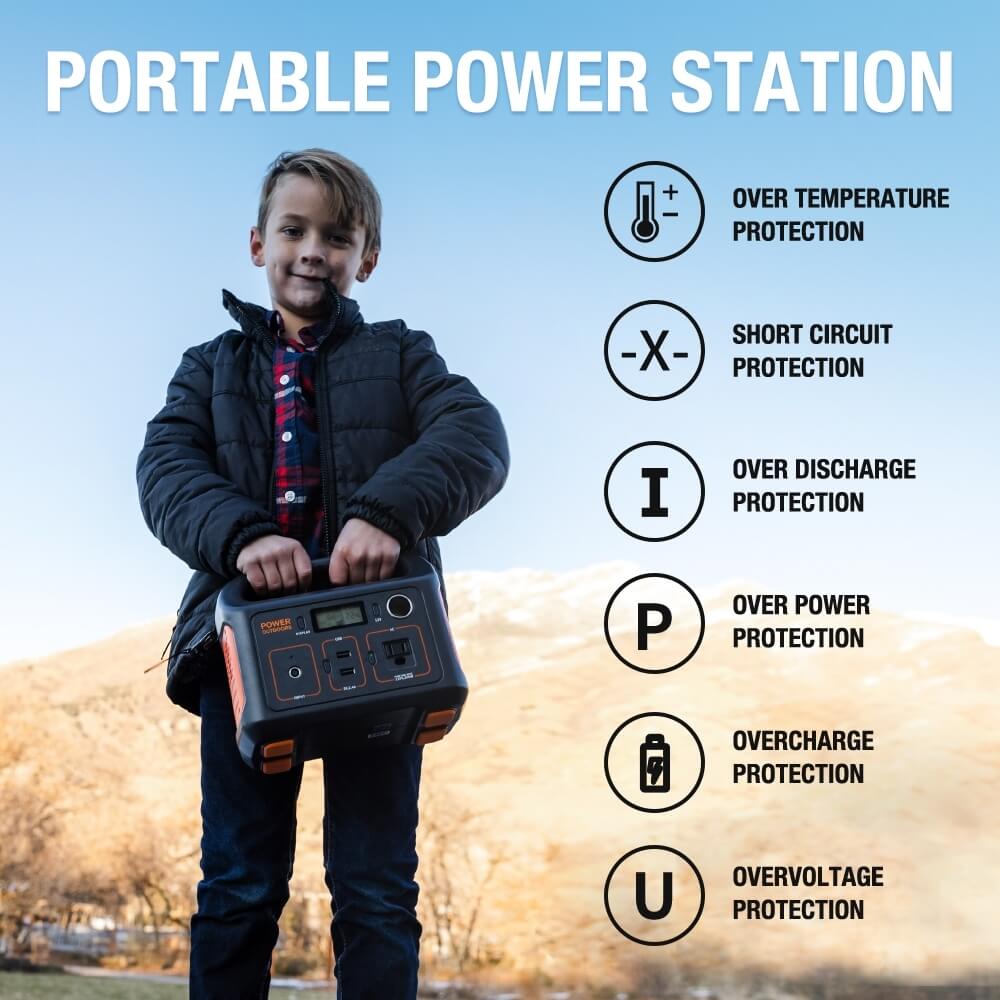 Estação de energia portátil Jackery Explorer 290