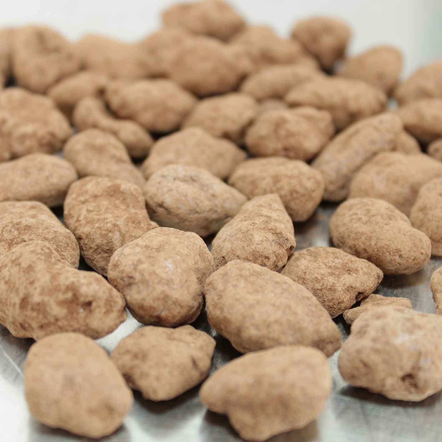Berliner Mandelmanufaktur Gebrannte Mandeln mit Kakao 100g