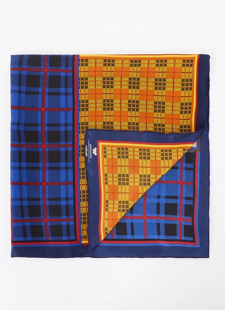 MaxMara  Sjaal van zijde met print 90 x 90 cm