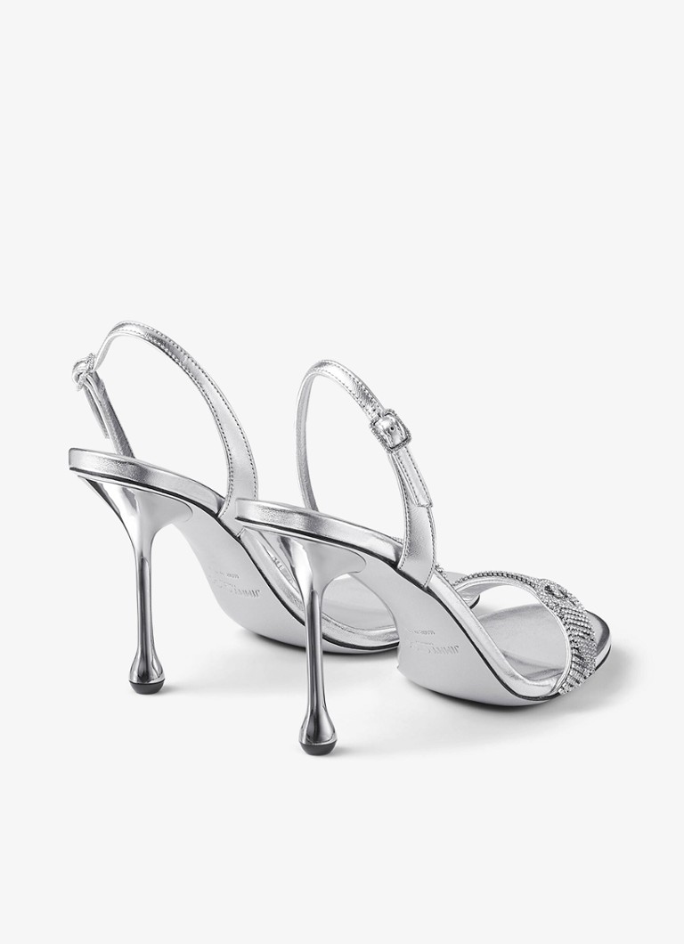 Sandale Jimmy Choo Tabatha 95 din piele de miel