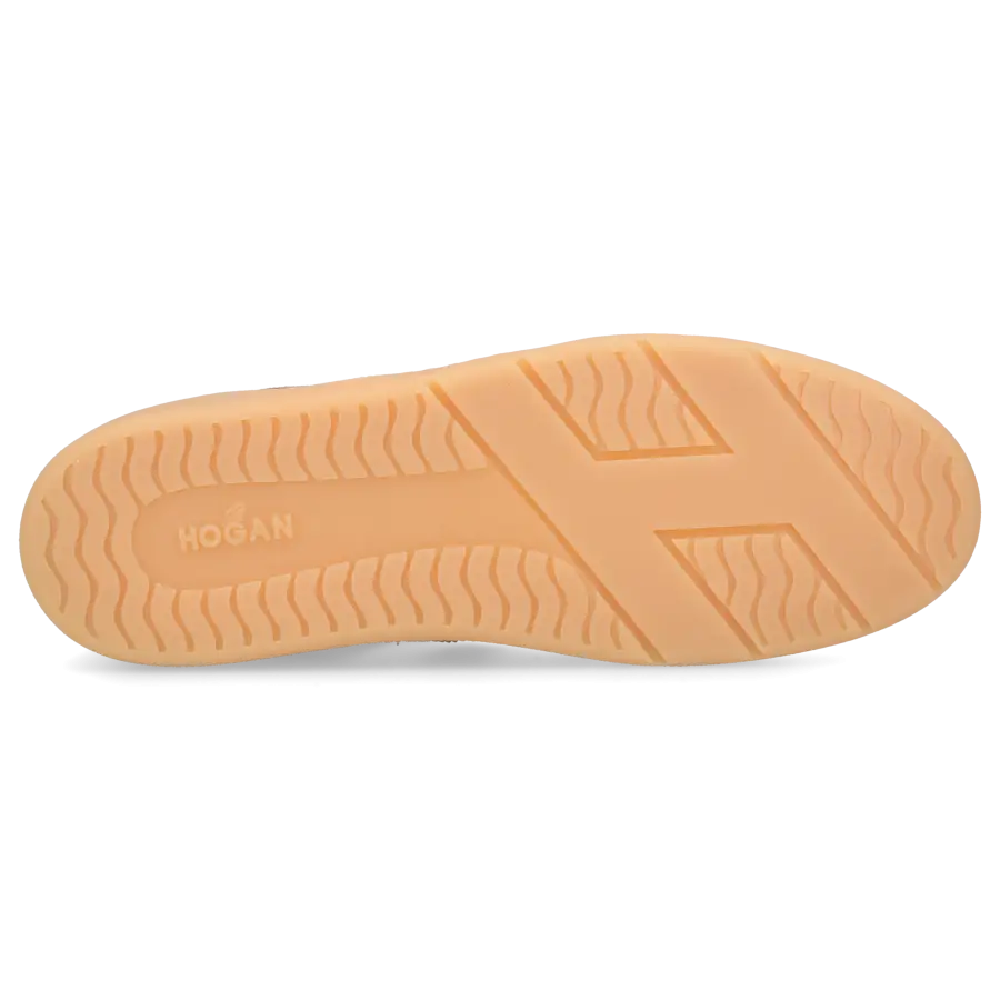 Hogan - Sneaker low COOL Veloursleder - beige