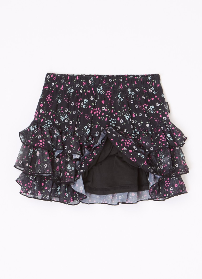 Retour Jeans  Lara gelaagde rok met bloemenprint
