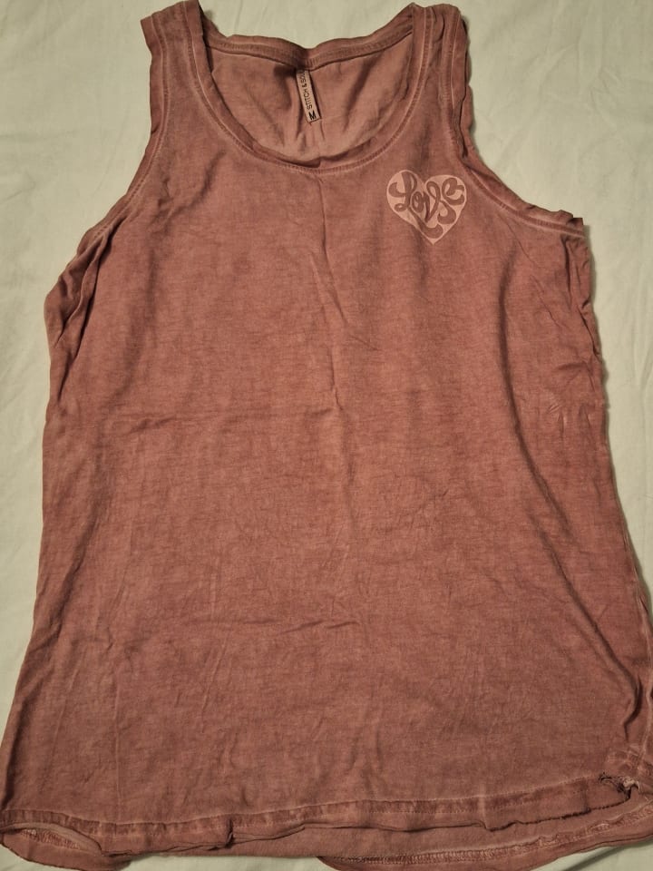 Stitch & Soul Top in Rosa günstig kaufen M
