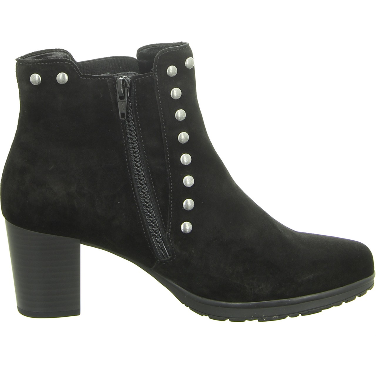 GABOR Stiefeletten schwarz schwarz Dreamvelour
