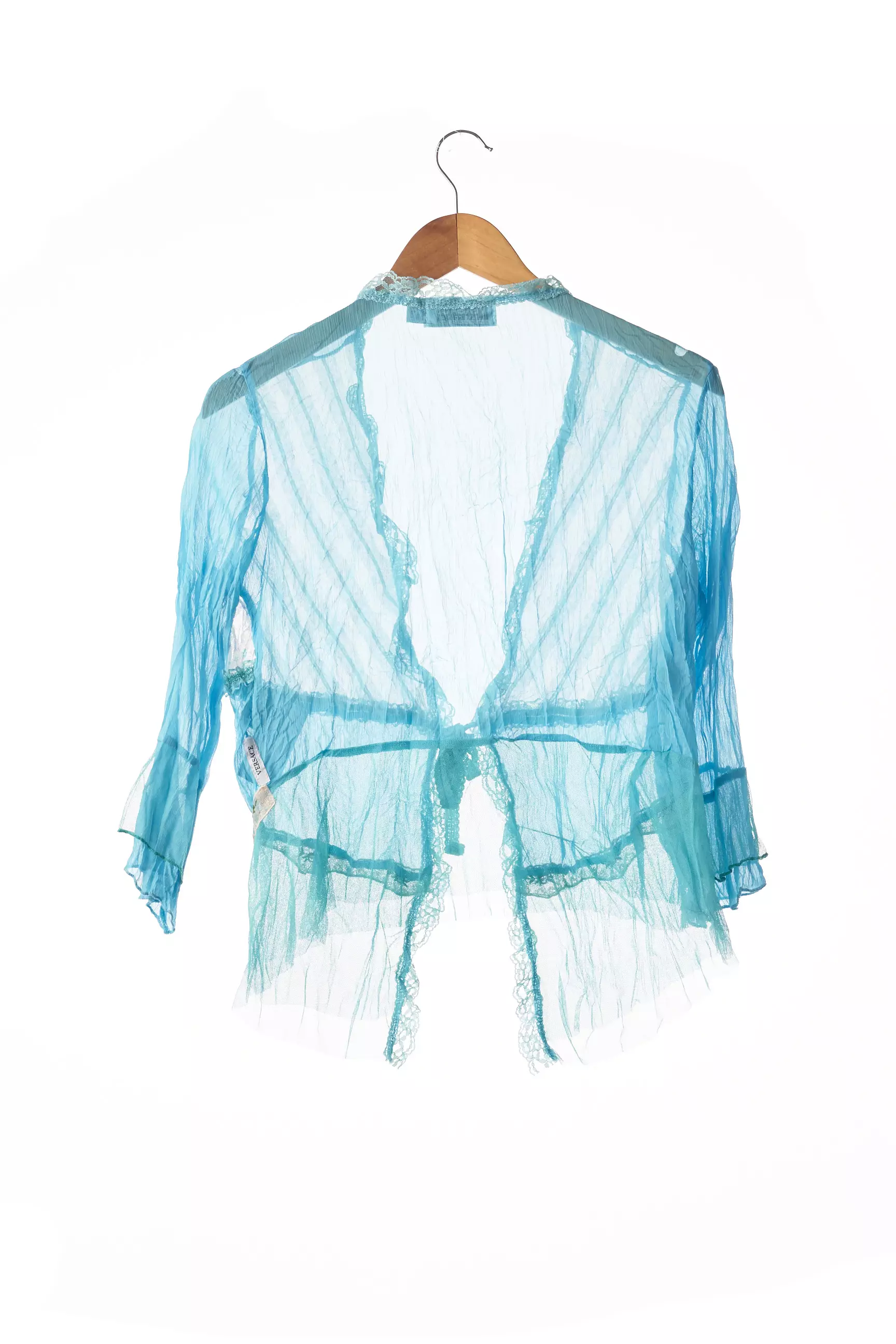 Versace Cardigans Femme couleur bleu