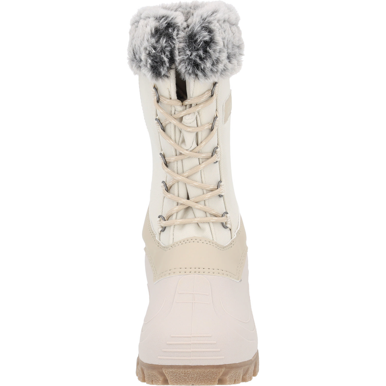 CMP Girl Magdalena 3Q76455J, Winterstiefel, Kinder, Beige/Weiß