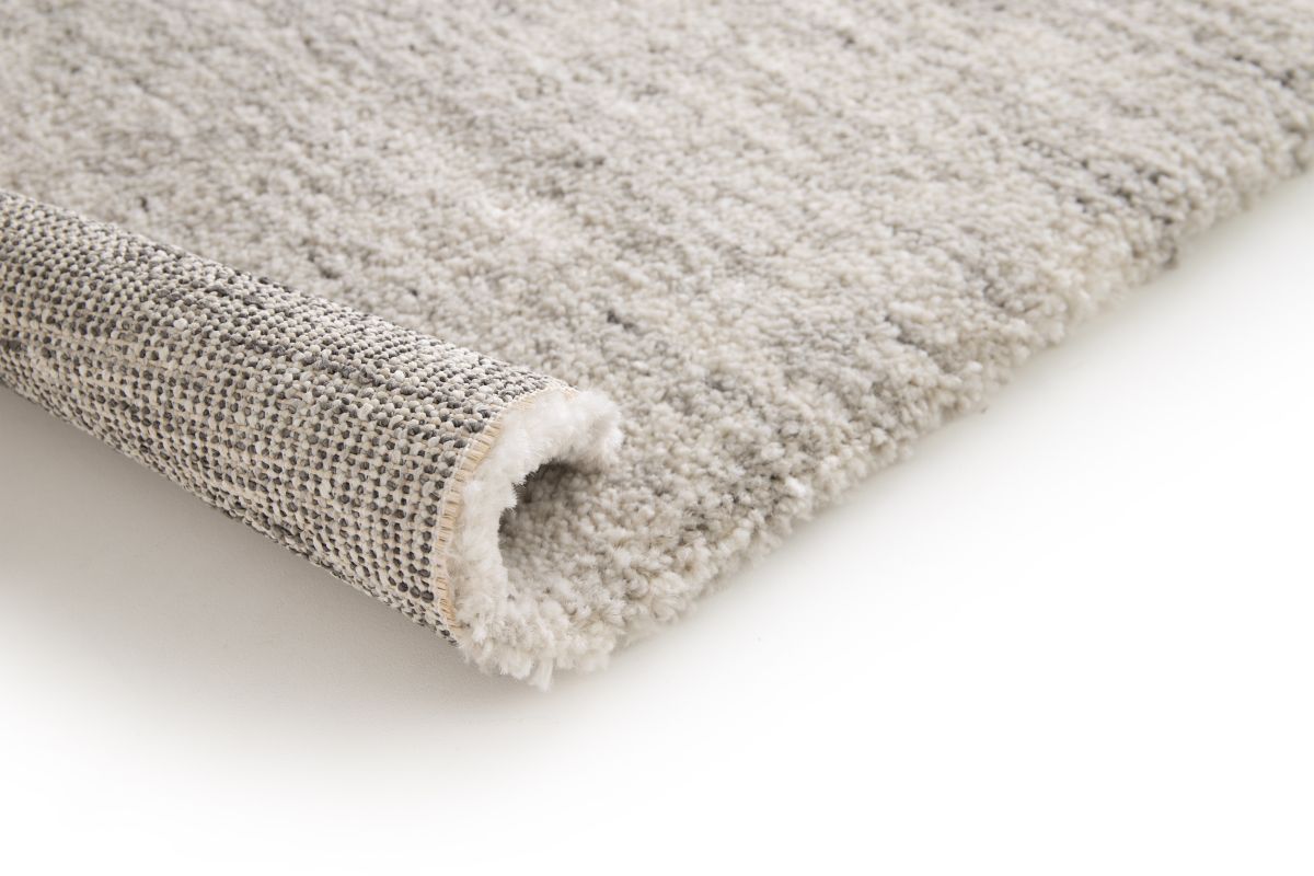 Webteppich Moon Grau 80 x 150 cm