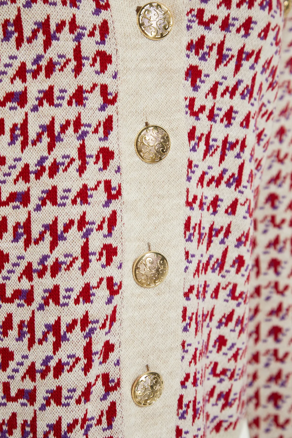 Trendyol Collection  Beigefarbener Strick-Cardigan mit weiter Passform TWOAW22HI0268