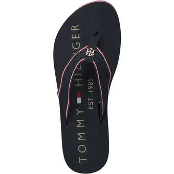 Tommy Hilfiger Hardware Flat Beach in blau
