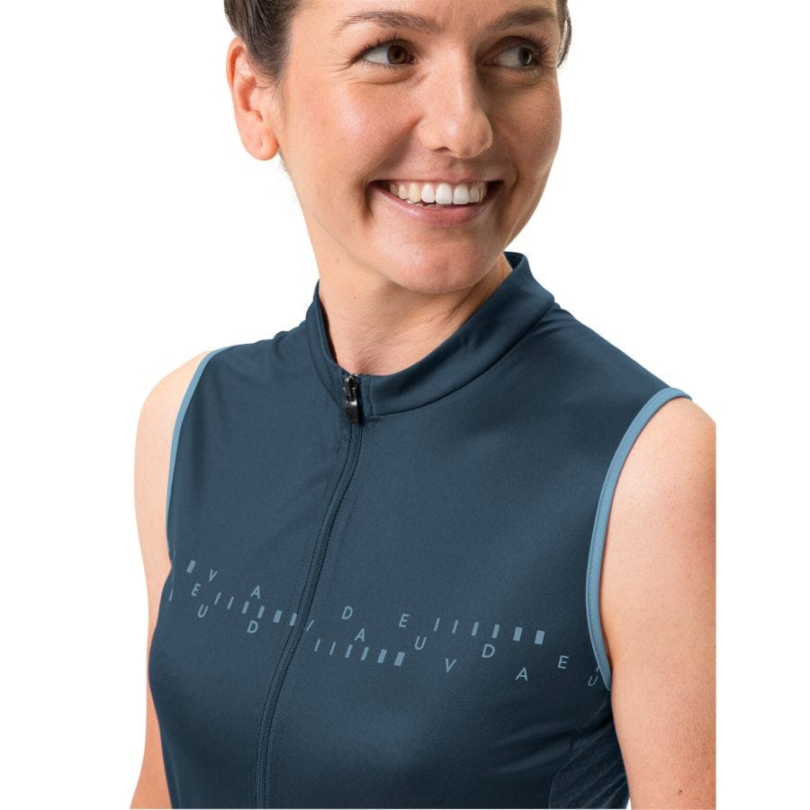 Posta Full-Zip Rennrad Trikot Damen