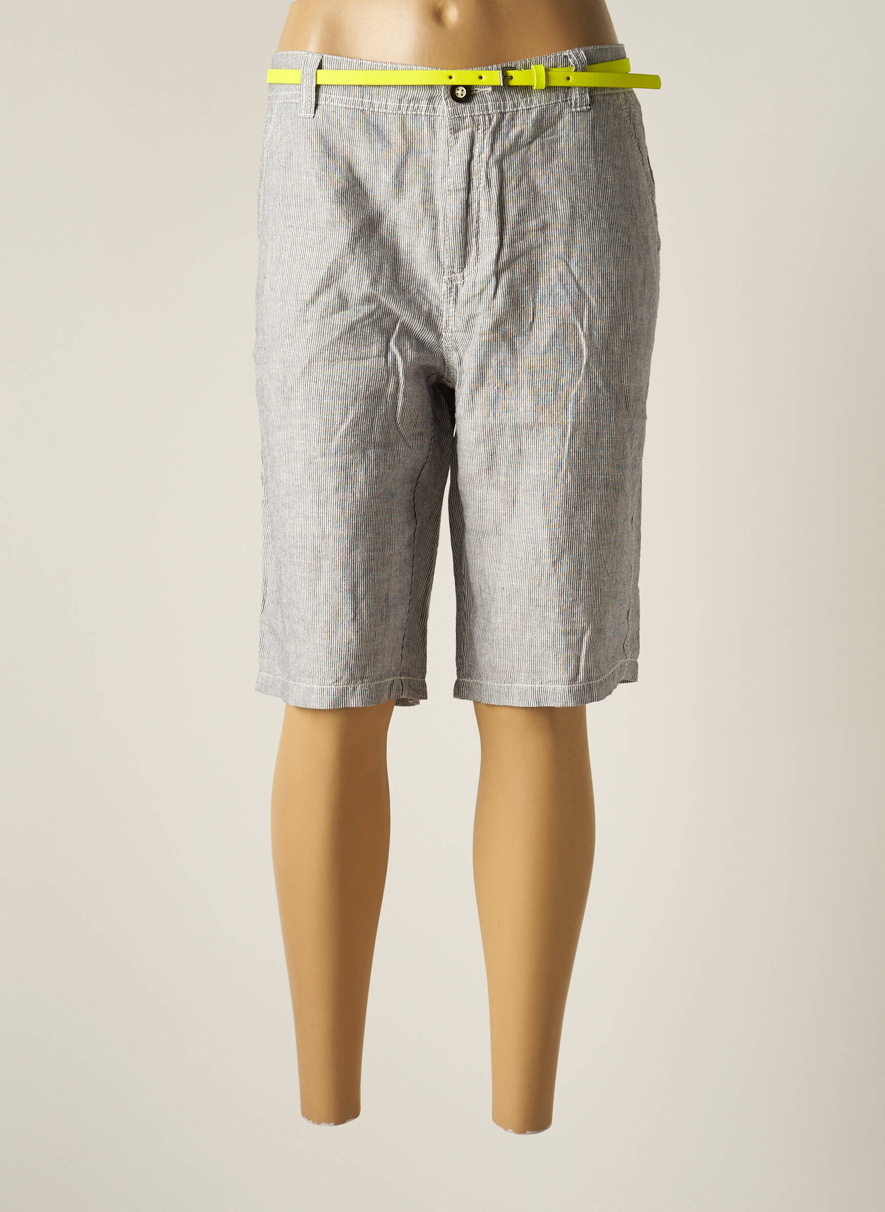 Street One Bermudas Femme couleur gris