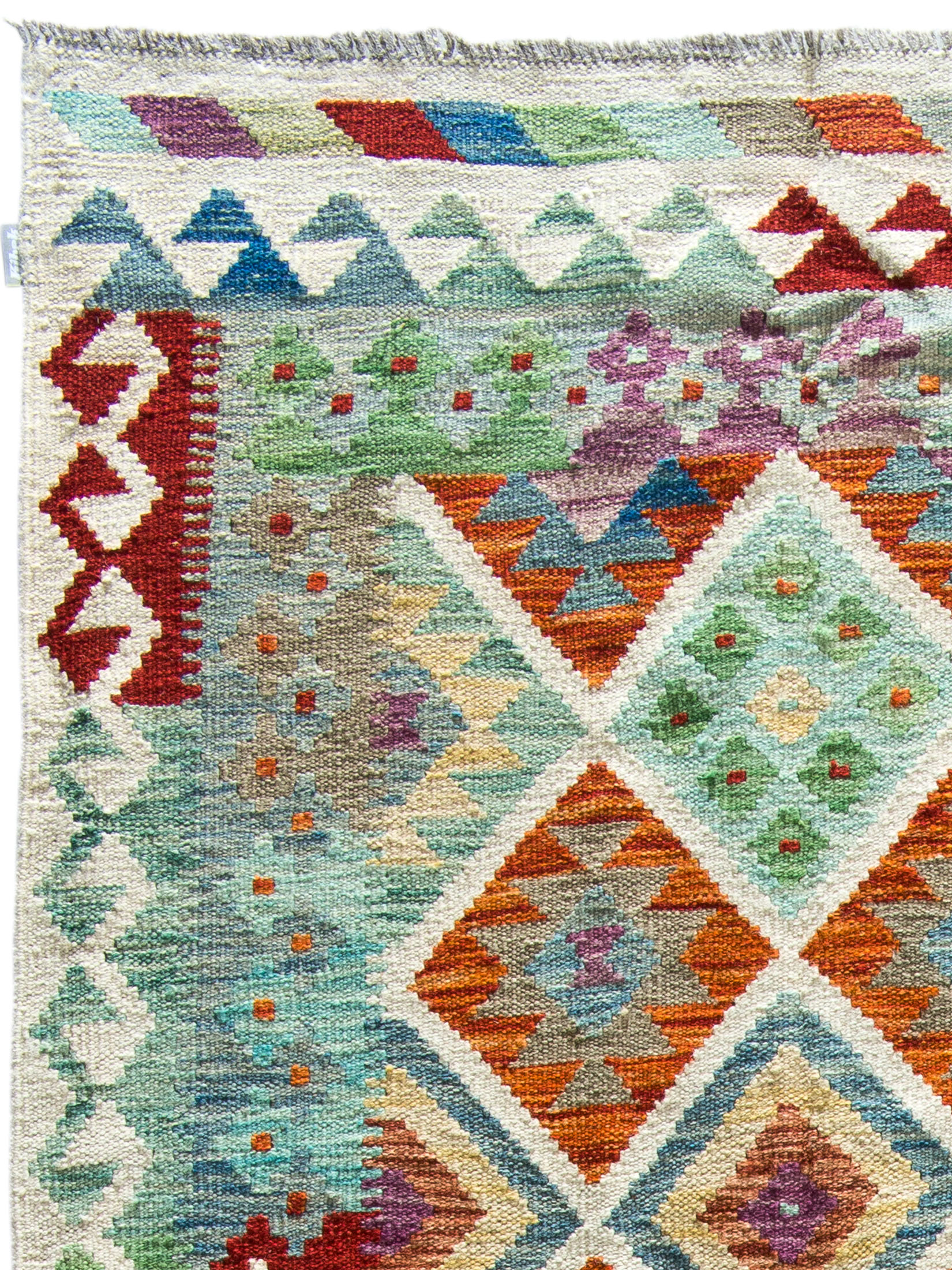 Afghan Kelim ca. 207 x 289 cm, Unikat / Einzelstück