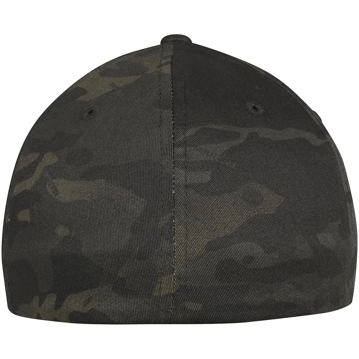 Flexfit Cap black multicam
