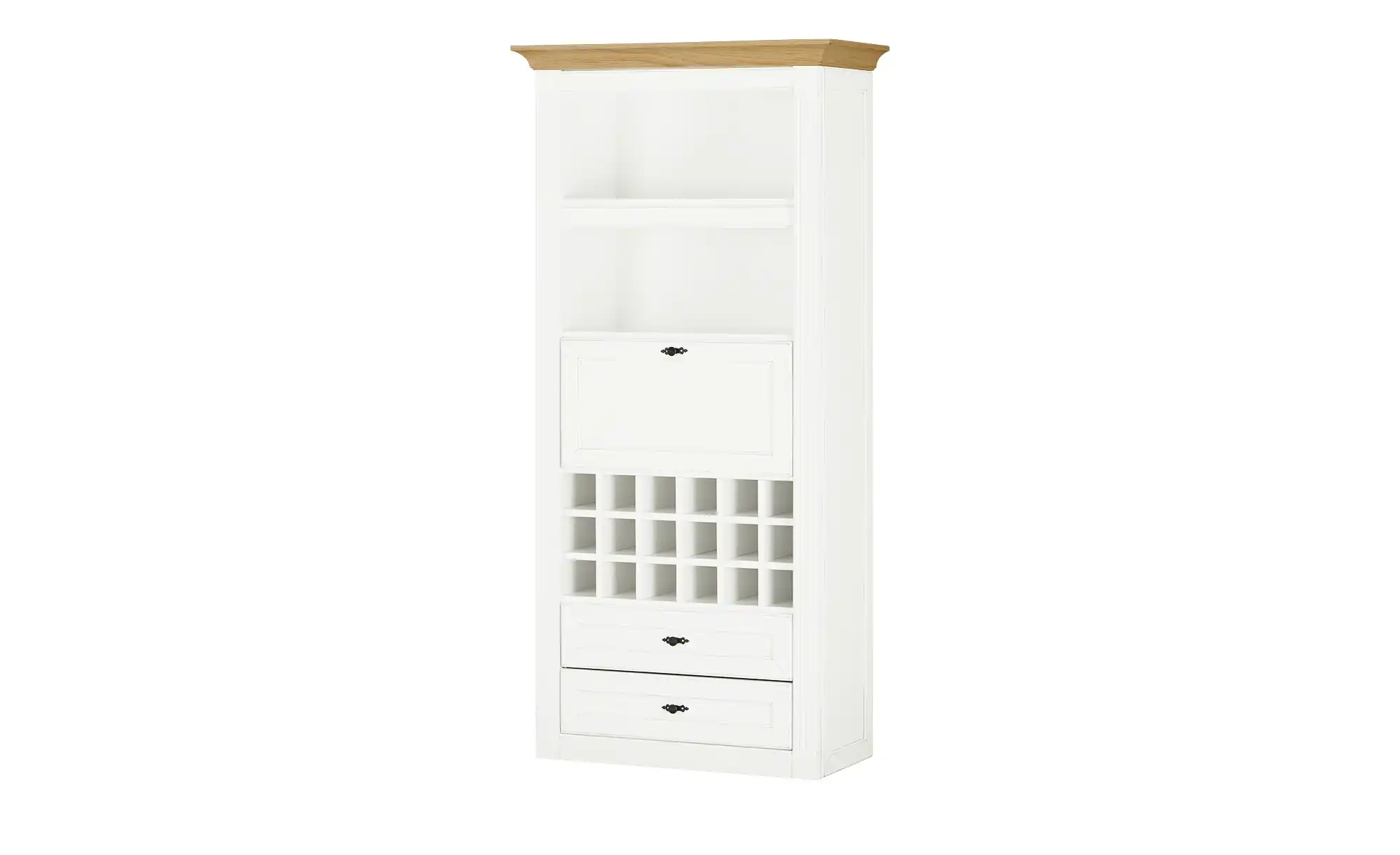 maison bleue Barschrank  mit Weinregal Petit Chalet