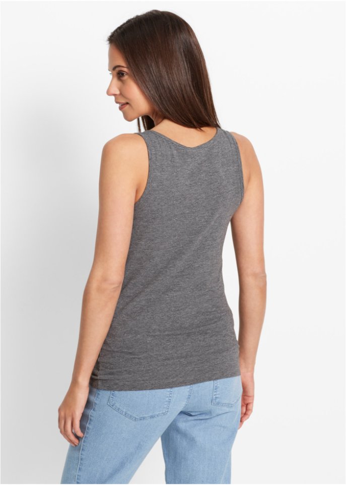 Stretch Tanktop, (2er Pack)