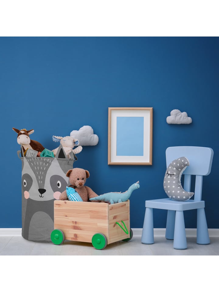relaxdays Aufbewahrungskorb Kinder 