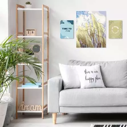 CreArt Galerie Wand Set - Natur - Malen nach Zahlen für Erwachsene