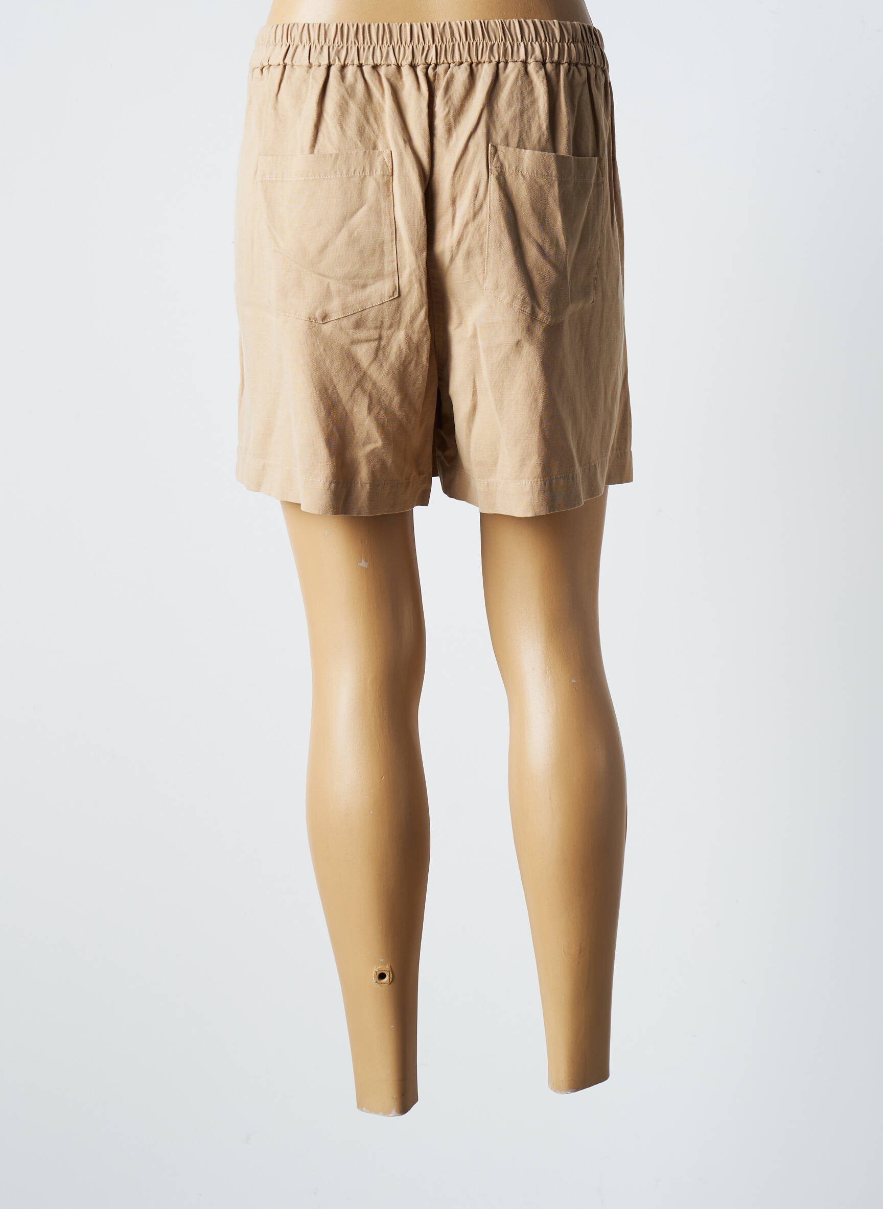 C Est Beau La Vie Shorts 1 Femme couleur marron