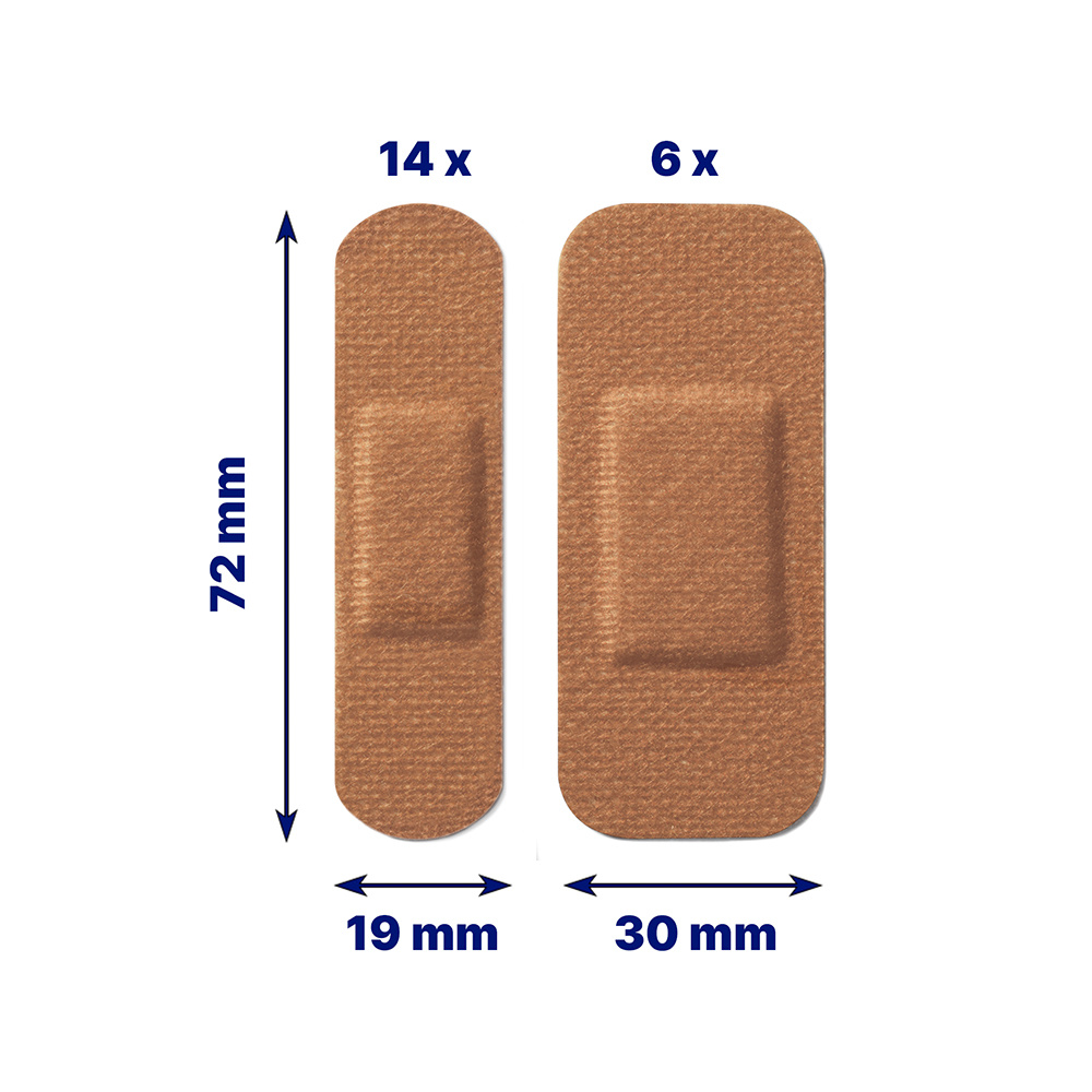 elastoplast Elastoplast Pansements Sensibles 20 pansements (teinte 2) Pansements