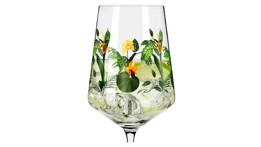 RITZENHOFF Hugoglas Sommertau #16 Orange, Grün, Gelb