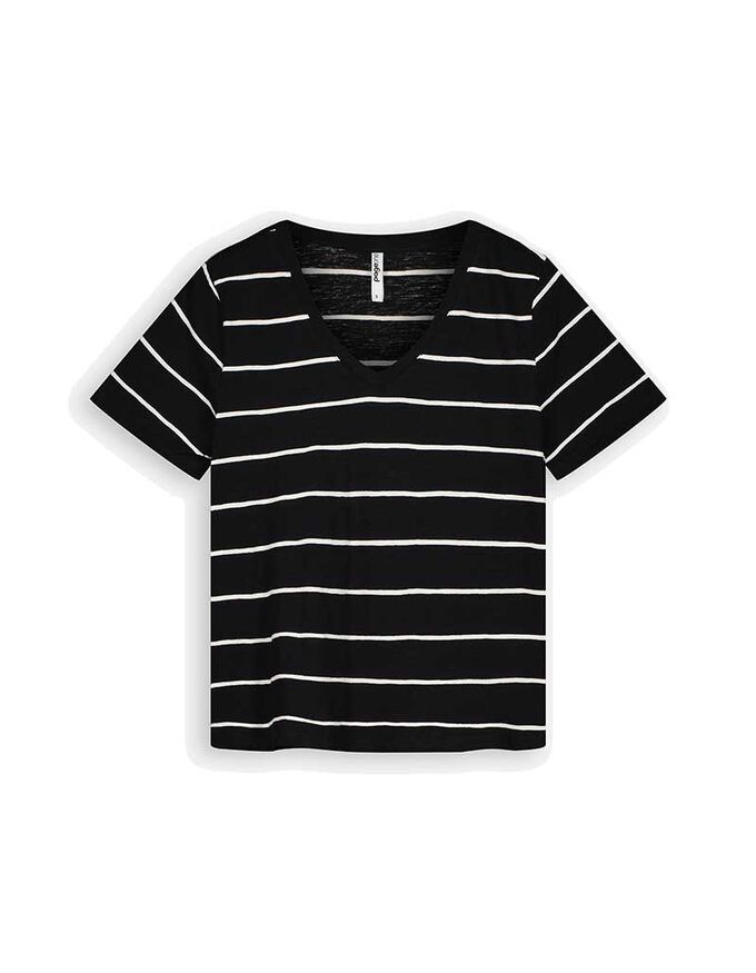 T-Shirt - V-Ausschnitt