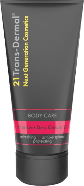 21 Trans-Dermal Intensive Deo Cream 21 Deodorant Creme