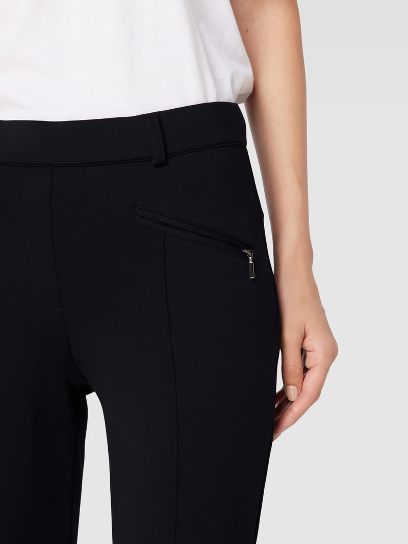 Super Slim Fit Hose Modell 'LILLYTH CHIC' in marineblau