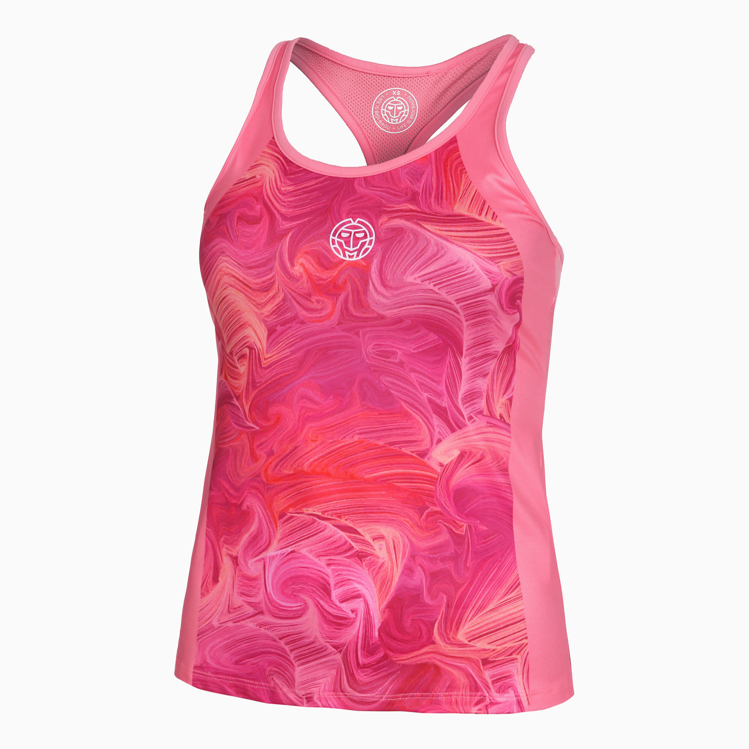 Jua Tech Tank-Top Damen - Pink, Mehrfarbig