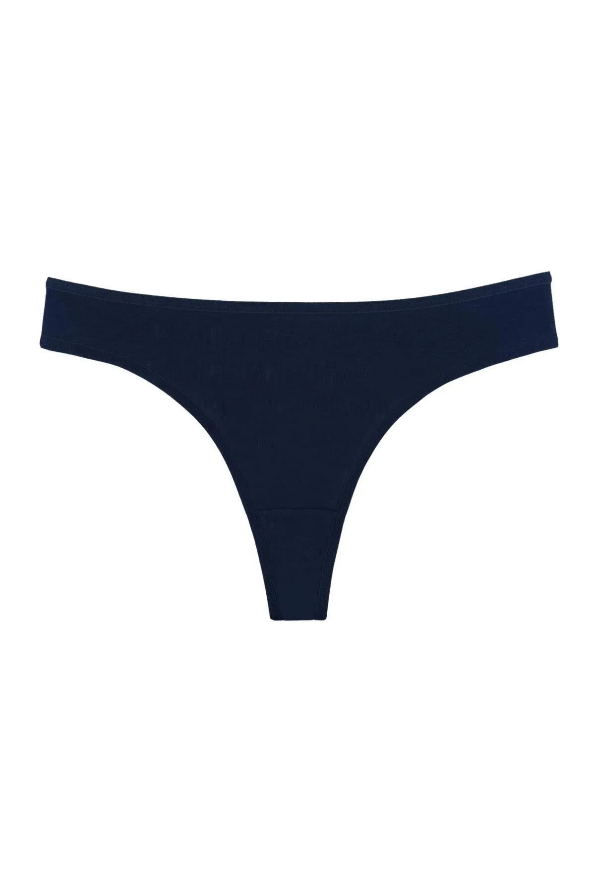 Sensu  Damen-Tanga aus Baumwolle in verschiedenen Farben, 5-teiliges Höschenset – Kts3047