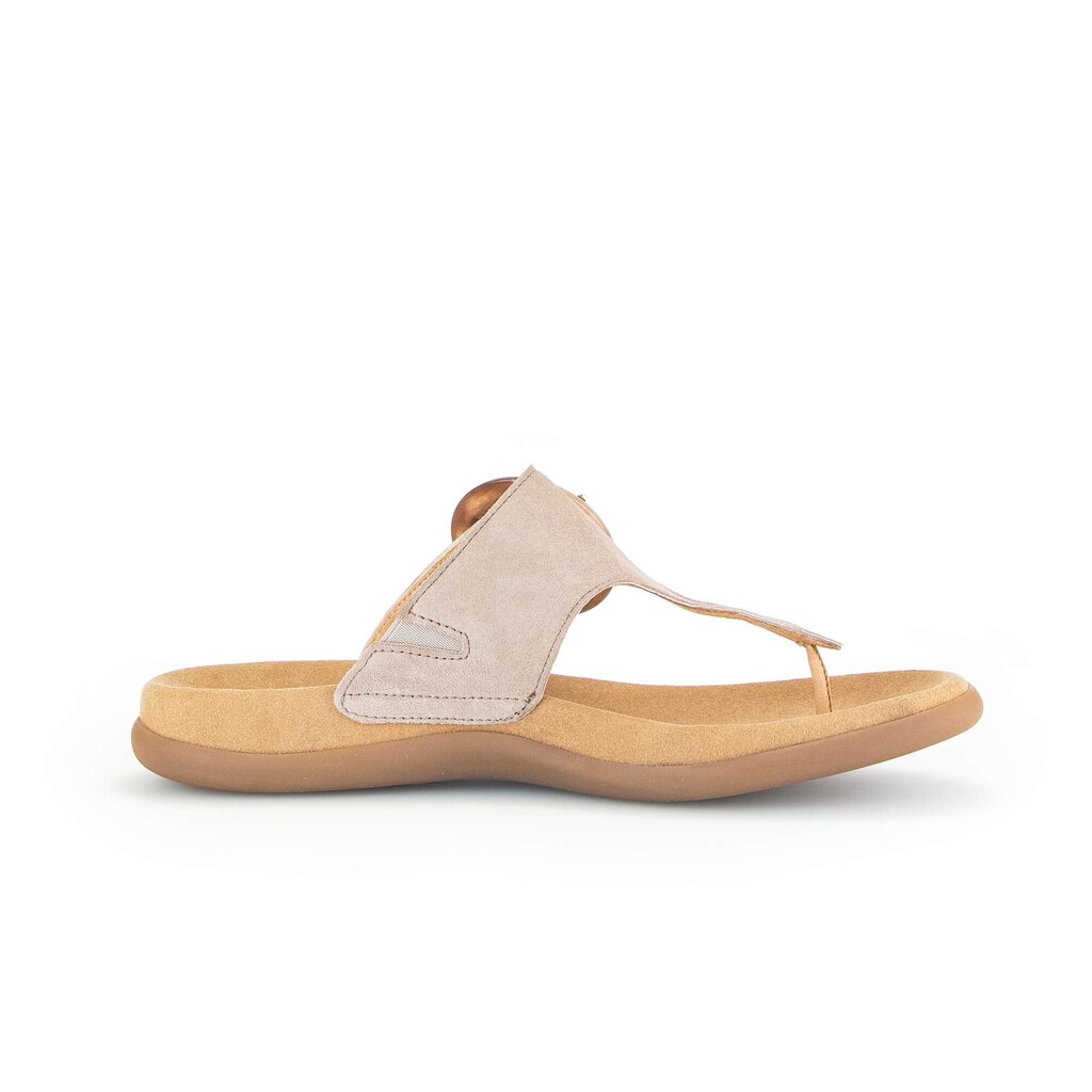Gabor fashion Zehentrenner beige