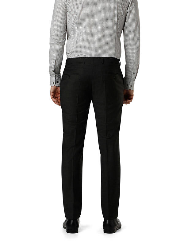 JOOP!, Hose Blayr, Slim Fit, Schurwolle, anthrazit