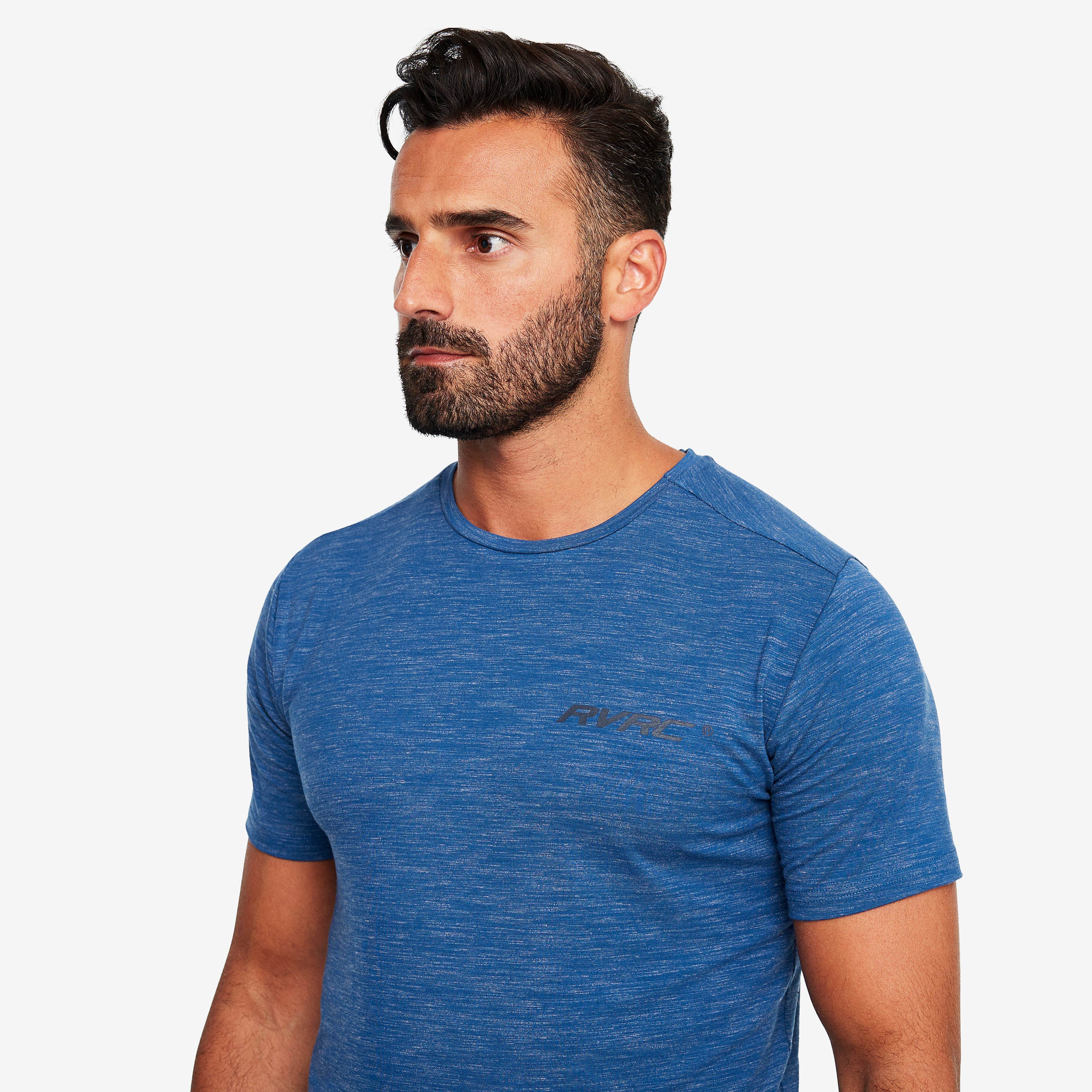 Adapt Tee Homme Dark Blue