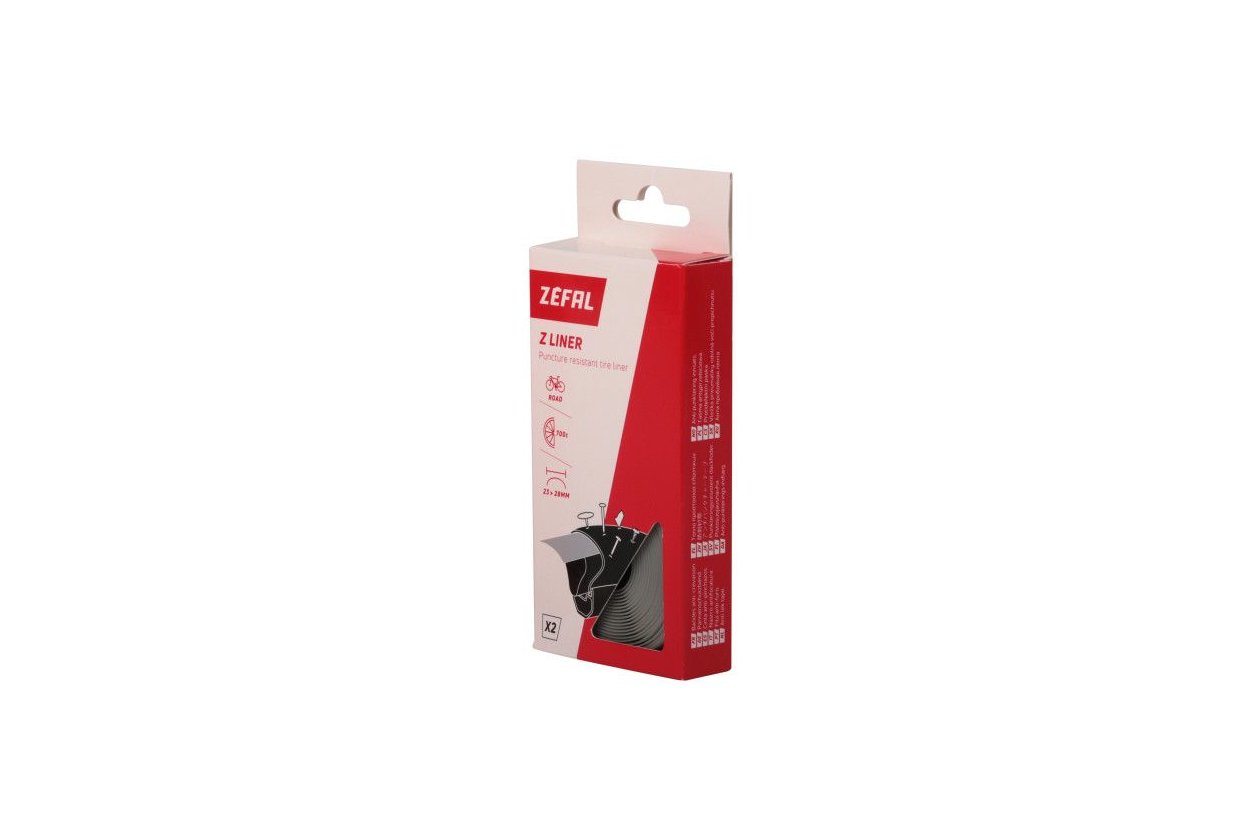 Zefal Z Liner Pannenschutzband 19 mm Breite - Paar