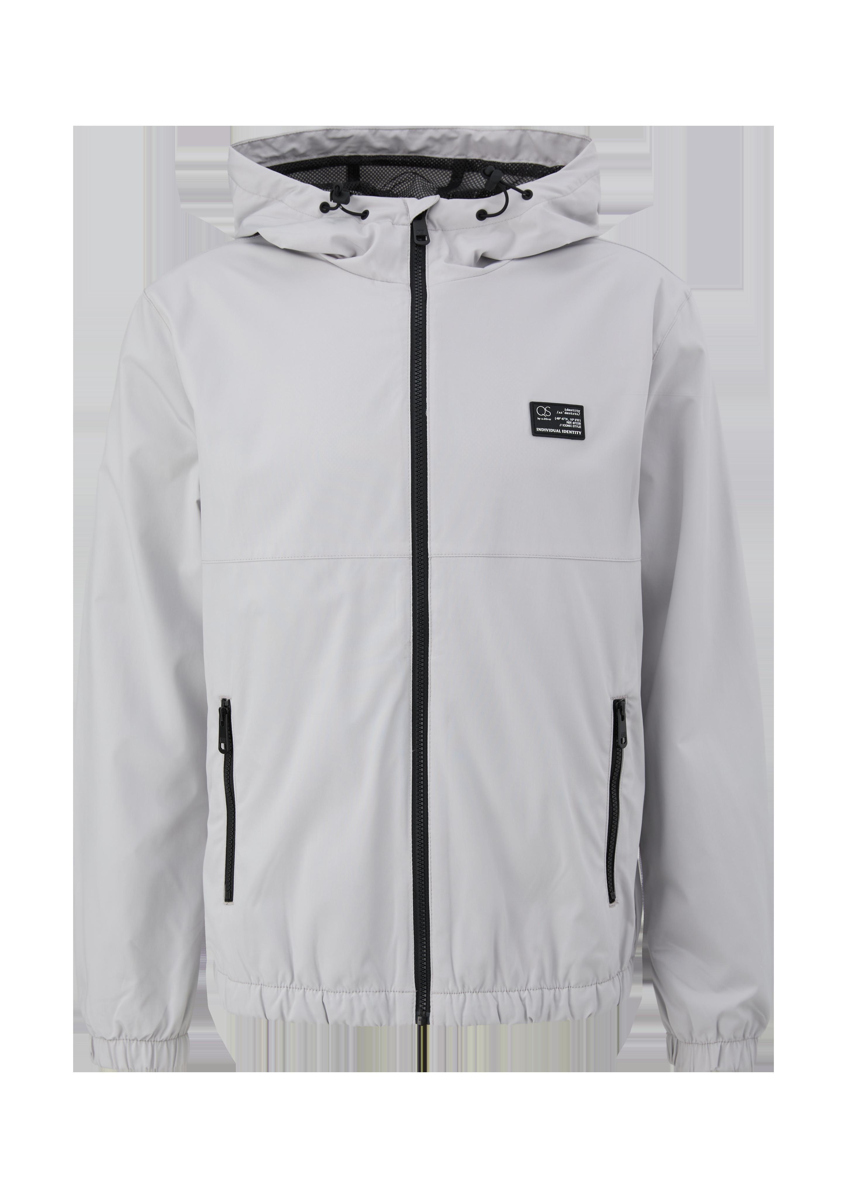 Jacke mit luftigem Mesh-Futter  2125492-9044