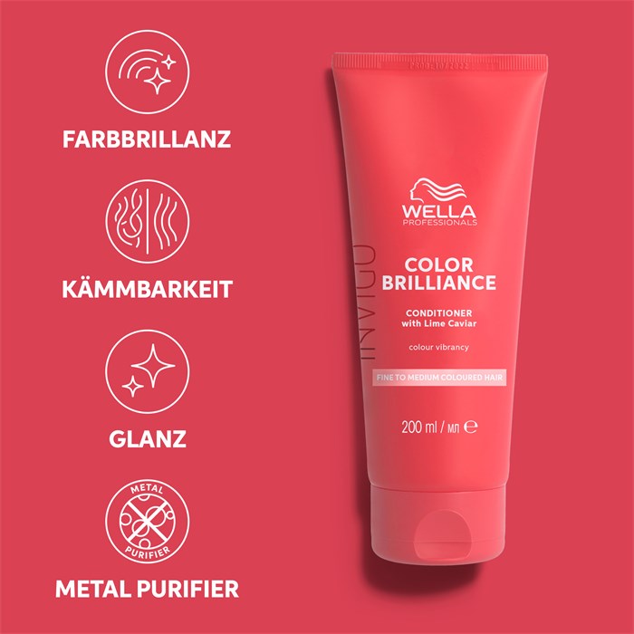 Vibrant Color Conditioner Fine/Normal Hair