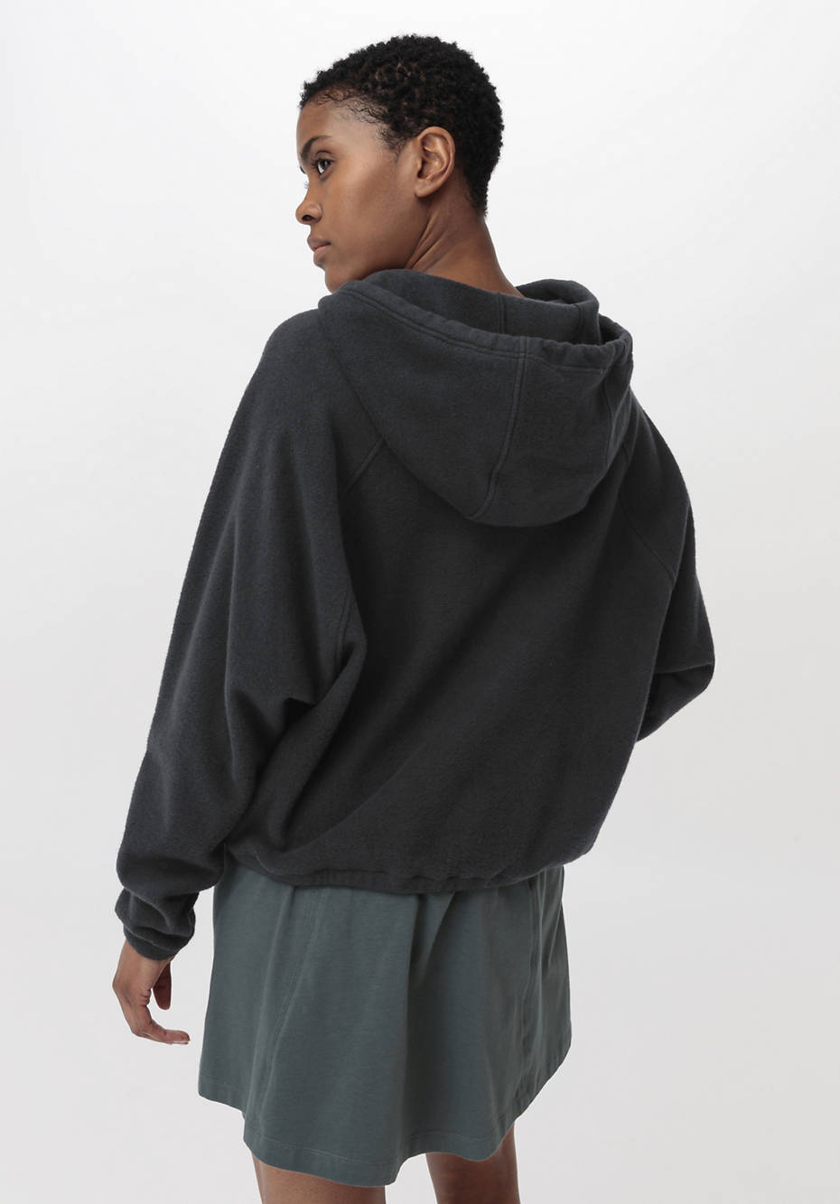 Softfleece Hoodie ACTIVE COMFORT aus reiner Bio-Baumwolle