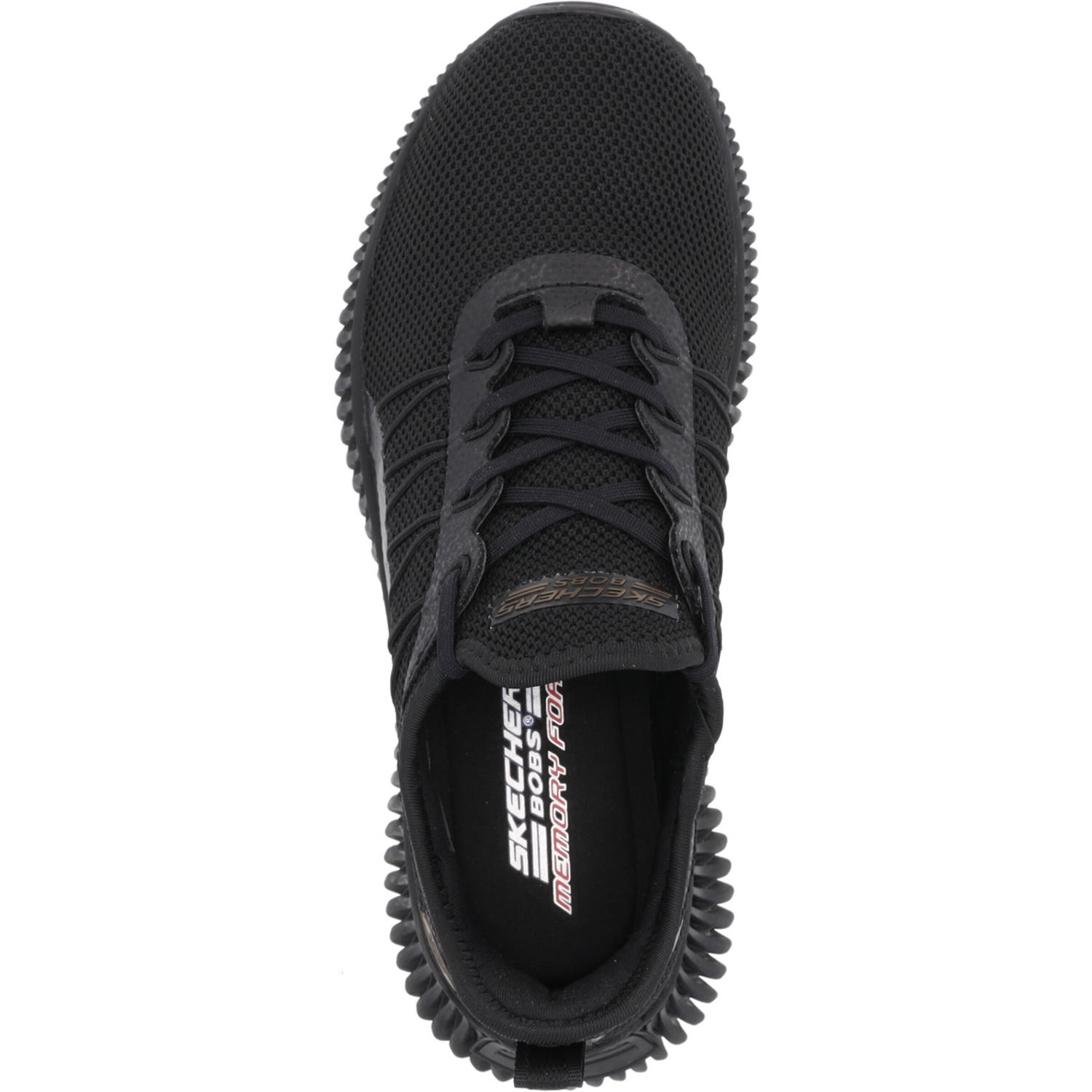 Skechers 117417, Schnürschuhe, Damen, Black