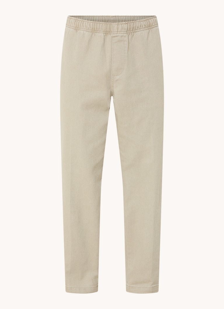 Obey brīva piegriezuma chino krekls ar sānu kabatām