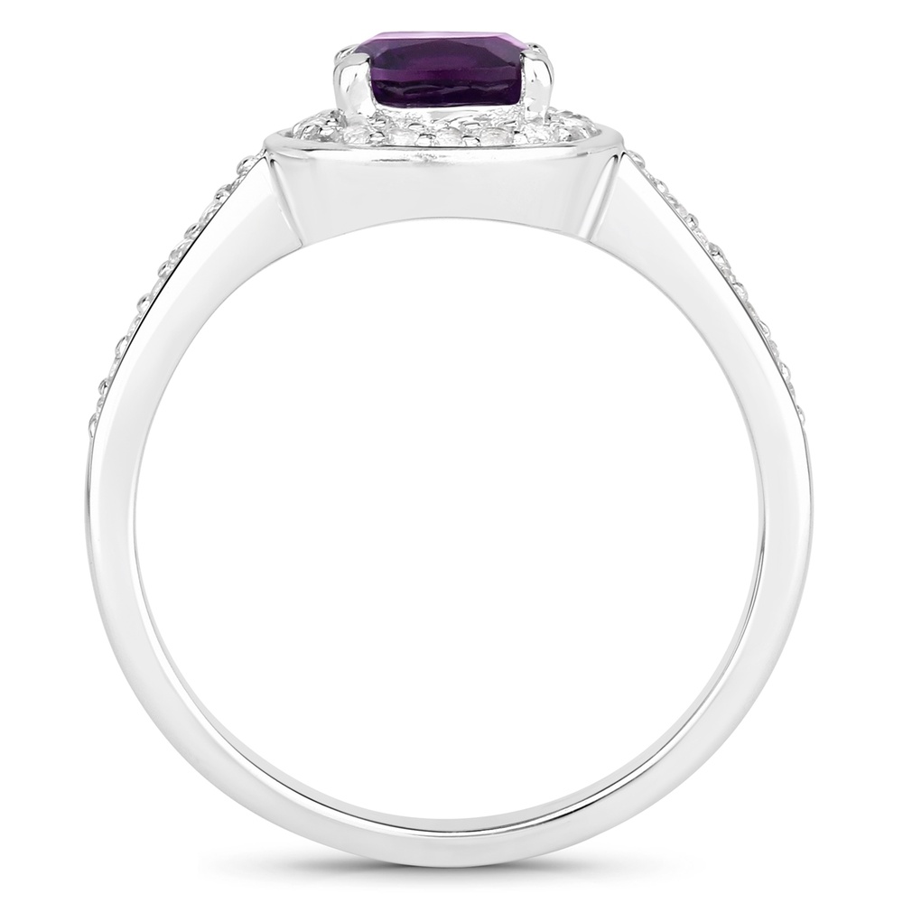 Rafaela Donata Bague Argent sterling Améthyste en Argent Bague