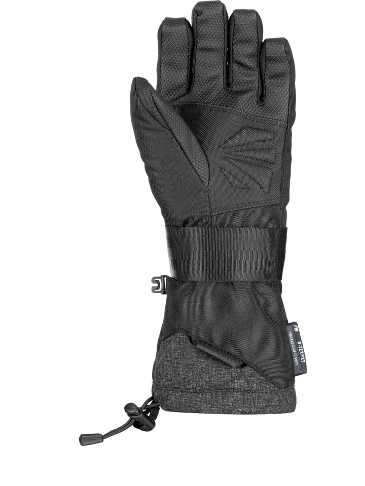 Reusch Fingerhandschuhe Baseplate R-TEX® XT Junior in blck/blck melange/silver günstig kaufen