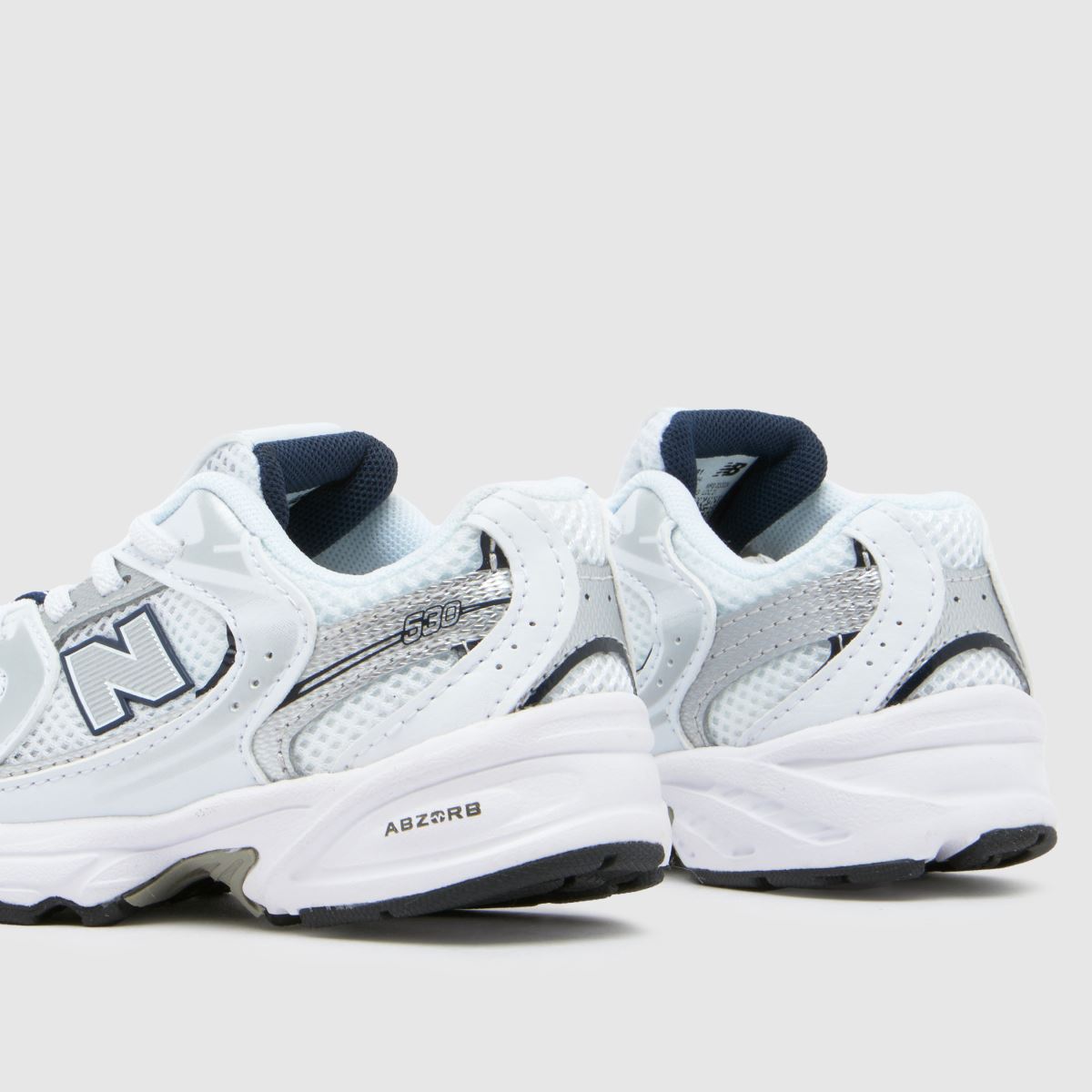 New Balance fehér 530 kisgyermek cipő