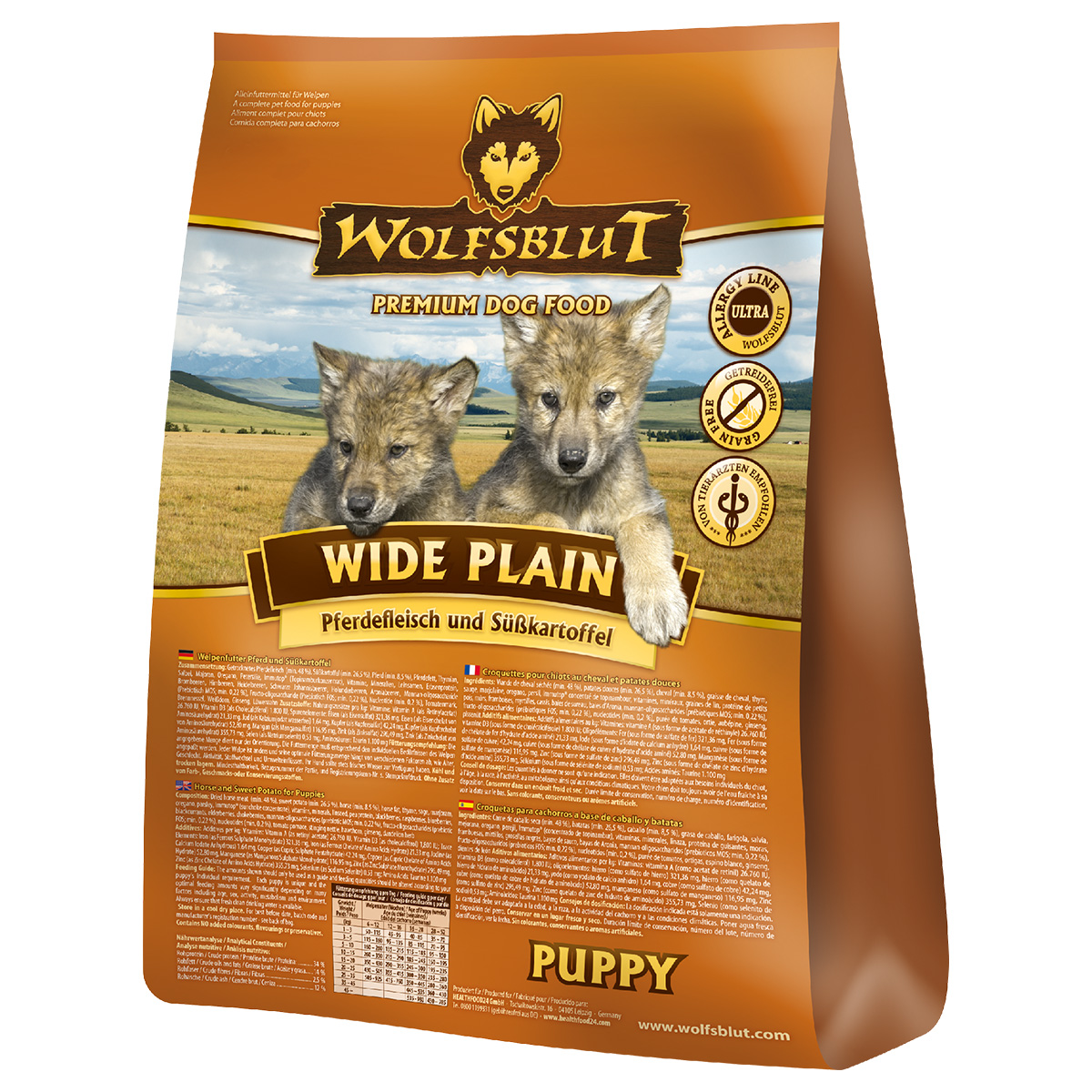 Wolfsblut Wide Plain Puppy günstig kaufen bei ZooRoyal