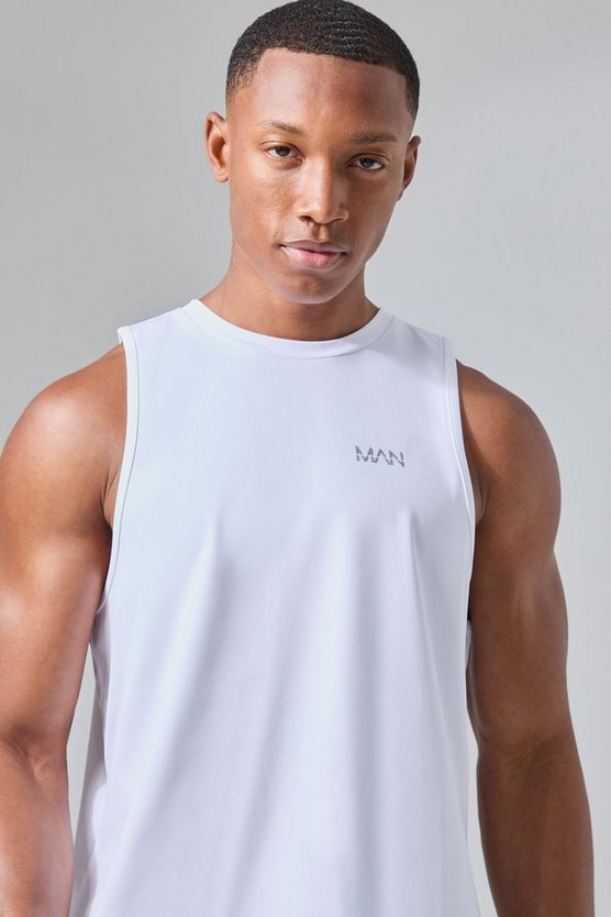 Man Active Performance Trägershirt