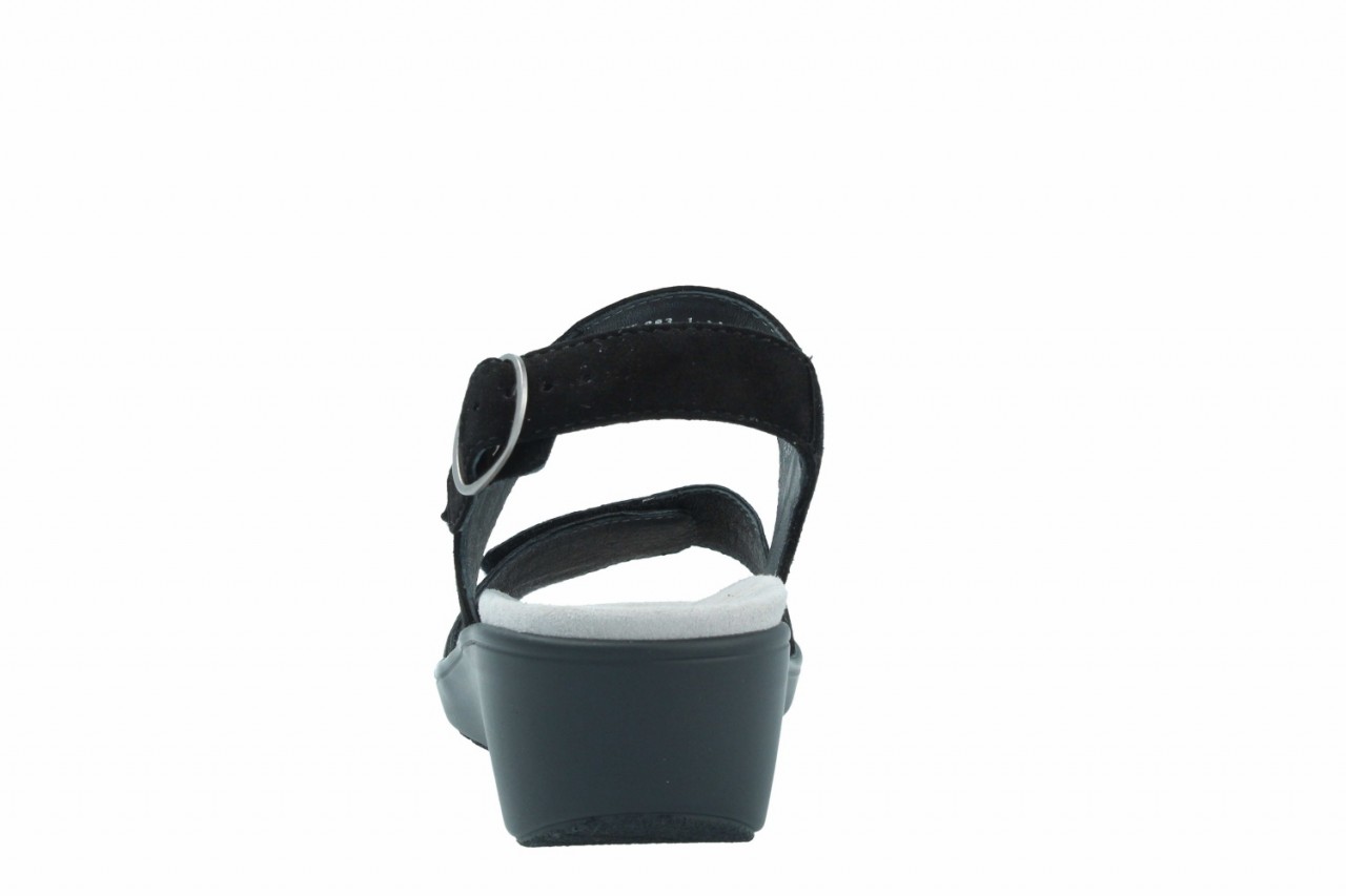 SEMLER Komfort Sandalen schwarz Ramona