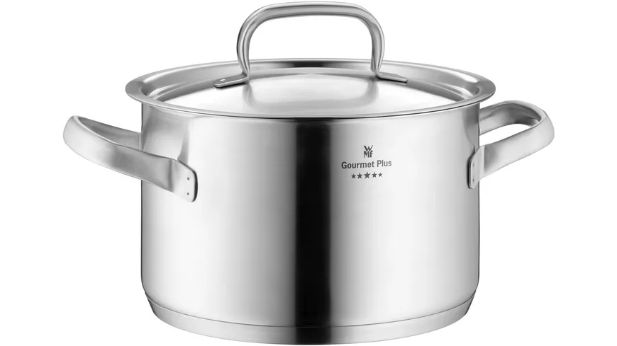 Fleischtopf Ø 24cm Gourmet Plus edelstahl