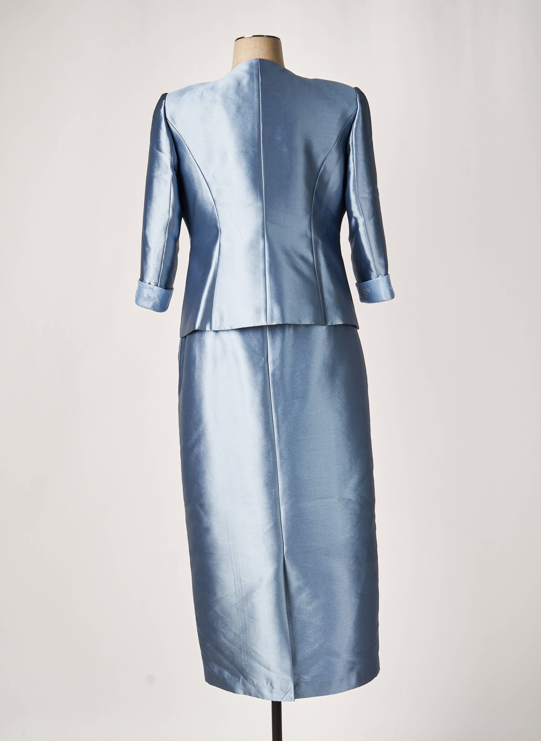 Miralina Jupe Veste Femme couleur bleu