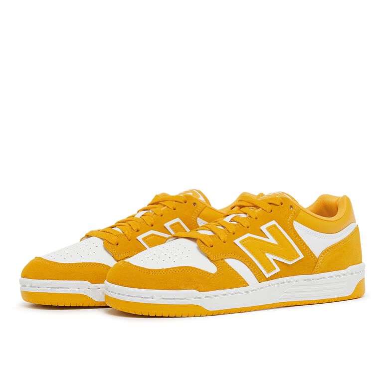 New Balance BB480LWA varsity gold