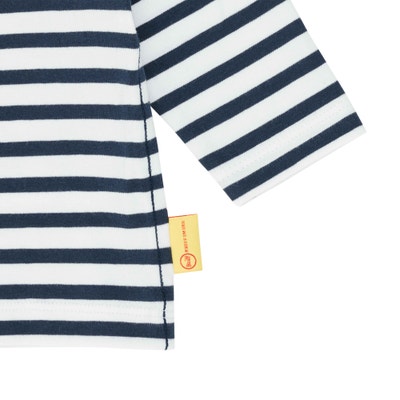 T-Shirt langarm, dunkelblau für Jungs